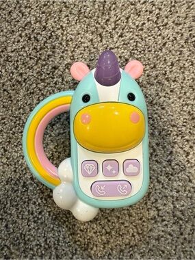Skip Hop Zoo Unicorn Phone